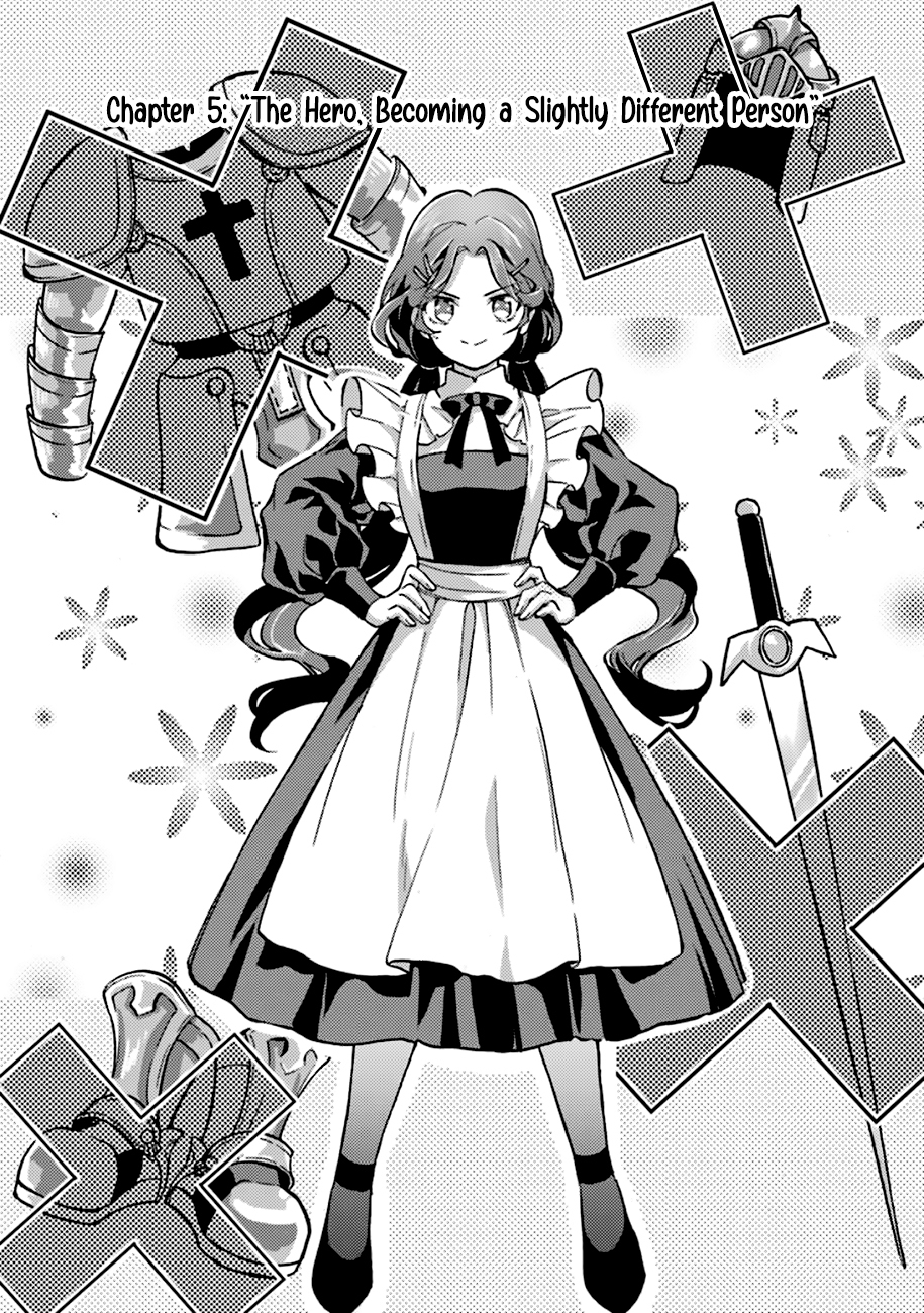 I'm a Lady's Maid, but I've Pulled Out the Holy Sword! Chapter 5 3